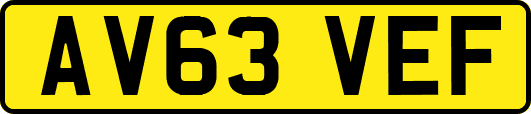 AV63VEF