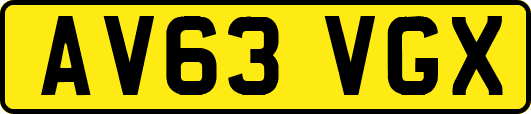 AV63VGX