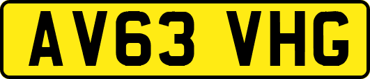AV63VHG