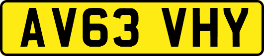 AV63VHY