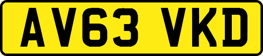 AV63VKD