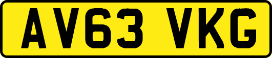 AV63VKG