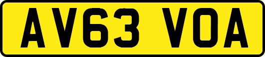 AV63VOA