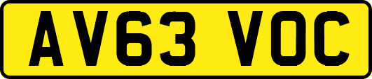 AV63VOC