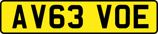 AV63VOE