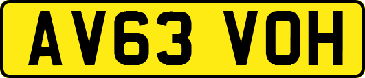 AV63VOH