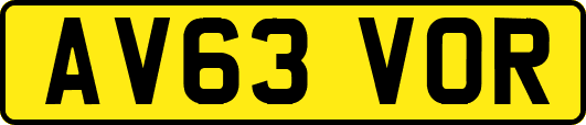 AV63VOR