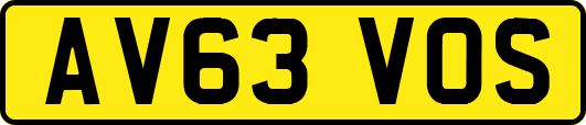 AV63VOS