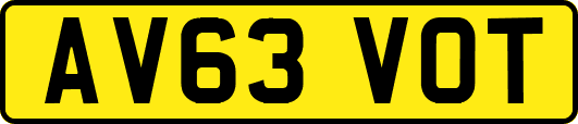 AV63VOT