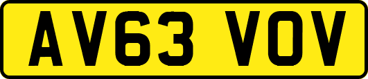 AV63VOV