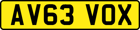 AV63VOX