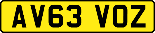 AV63VOZ
