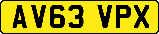 AV63VPX