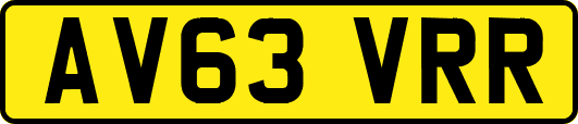 AV63VRR