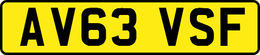 AV63VSF