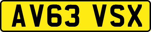 AV63VSX