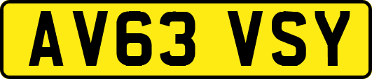AV63VSY