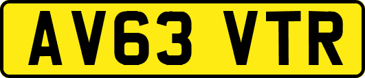 AV63VTR