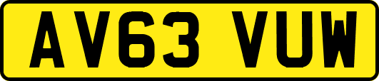 AV63VUW