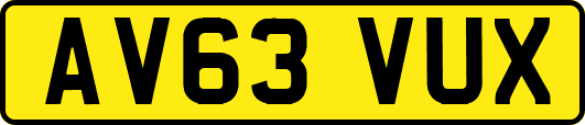 AV63VUX