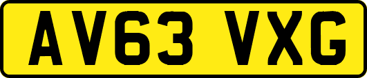 AV63VXG