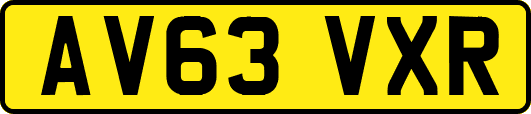 AV63VXR