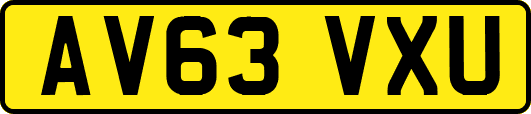 AV63VXU