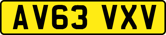 AV63VXV
