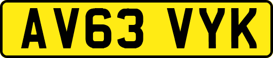 AV63VYK