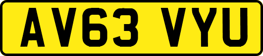 AV63VYU