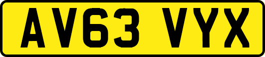 AV63VYX