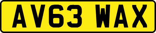 AV63WAX