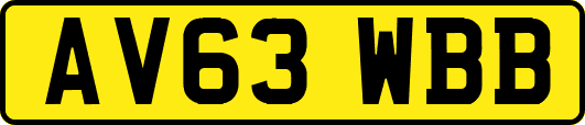 AV63WBB