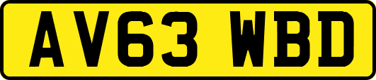 AV63WBD