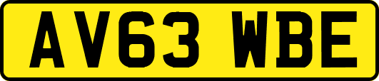 AV63WBE