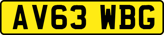 AV63WBG