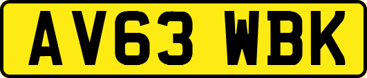 AV63WBK