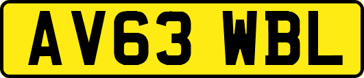 AV63WBL