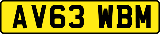 AV63WBM