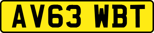AV63WBT