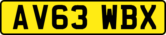 AV63WBX