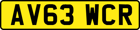 AV63WCR