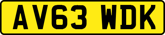 AV63WDK