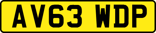 AV63WDP