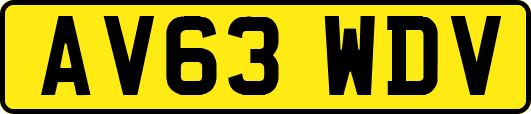 AV63WDV