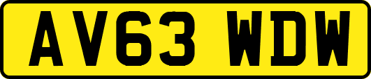 AV63WDW