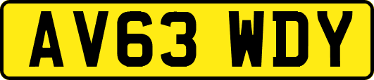 AV63WDY
