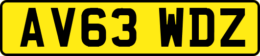 AV63WDZ