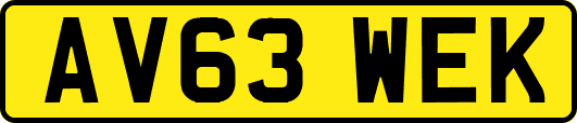 AV63WEK