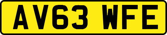 AV63WFE